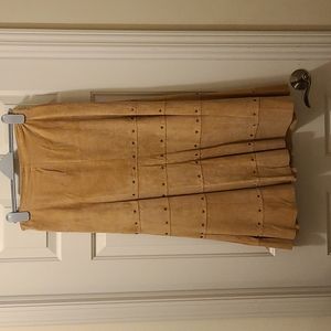 Chico's Suede Women's Skirt